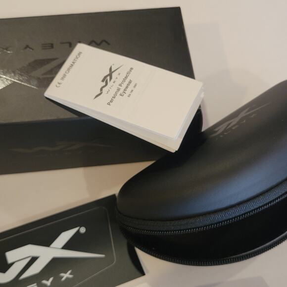 Wiley X Ignite WX Z87-2 Eyewear Safety Glasses Sport New - Picture 6 of 16